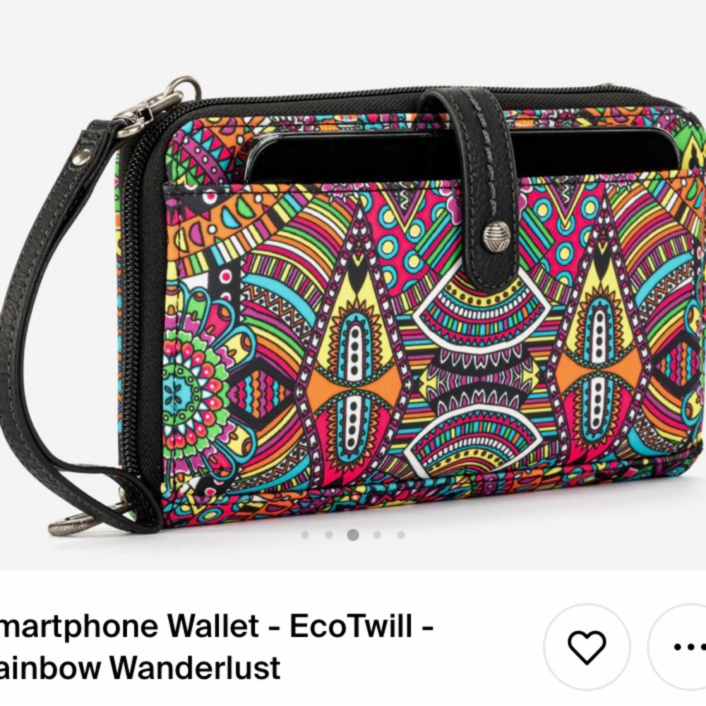 Sakroots Artist Circle Smartphone Wallet